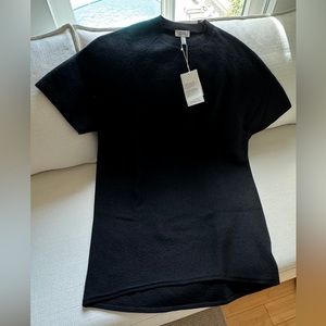 NEW! COS OVERSIZED-FIT 100% WOOL T-SHIRT DRESS